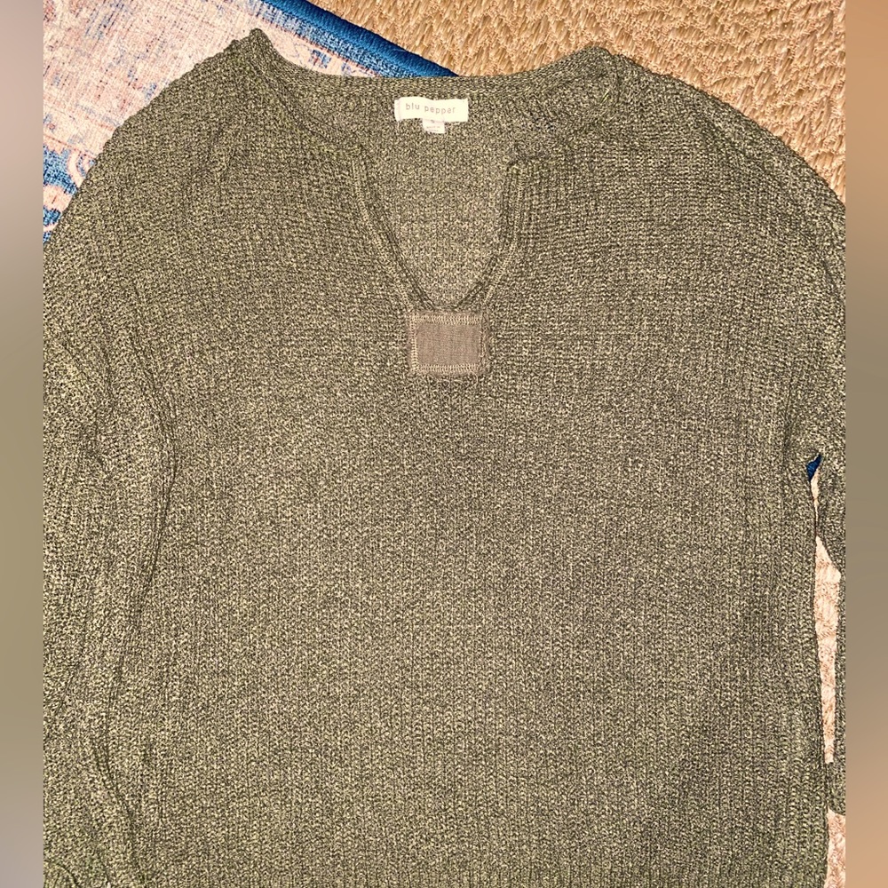 Distressed Sweater